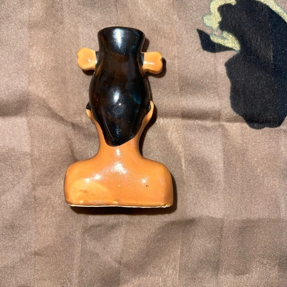 Vintage African Tribal King & Queen Salt & Pepper Shakers